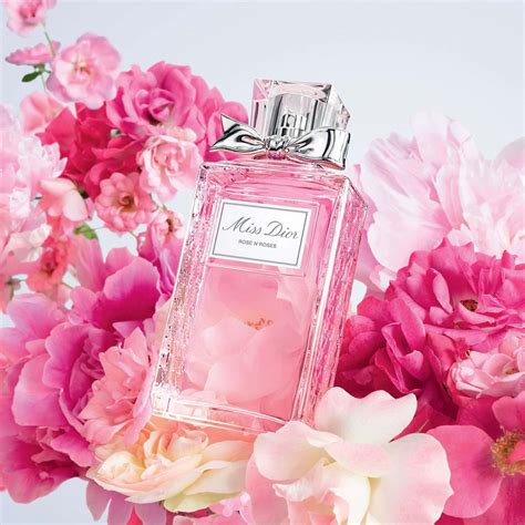 rose n roses dior eau de parfum|miss Dior rose n'roses perfume.